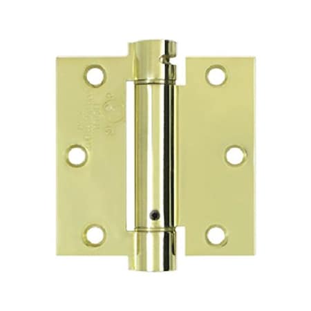 Patioplus 3.5 x 3.5 in. Spring Hinge Steel-US3 PA571916